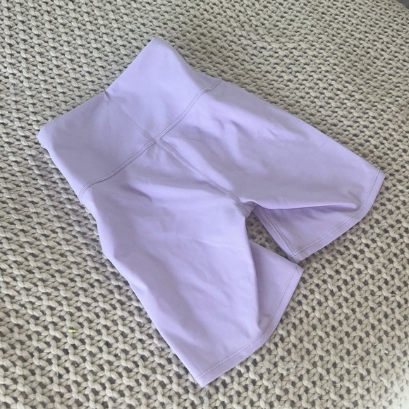 Skims ‘Fits Everybody’ Lilac Purple Biker Shorts size Small NWOT - Picture 4 of 4